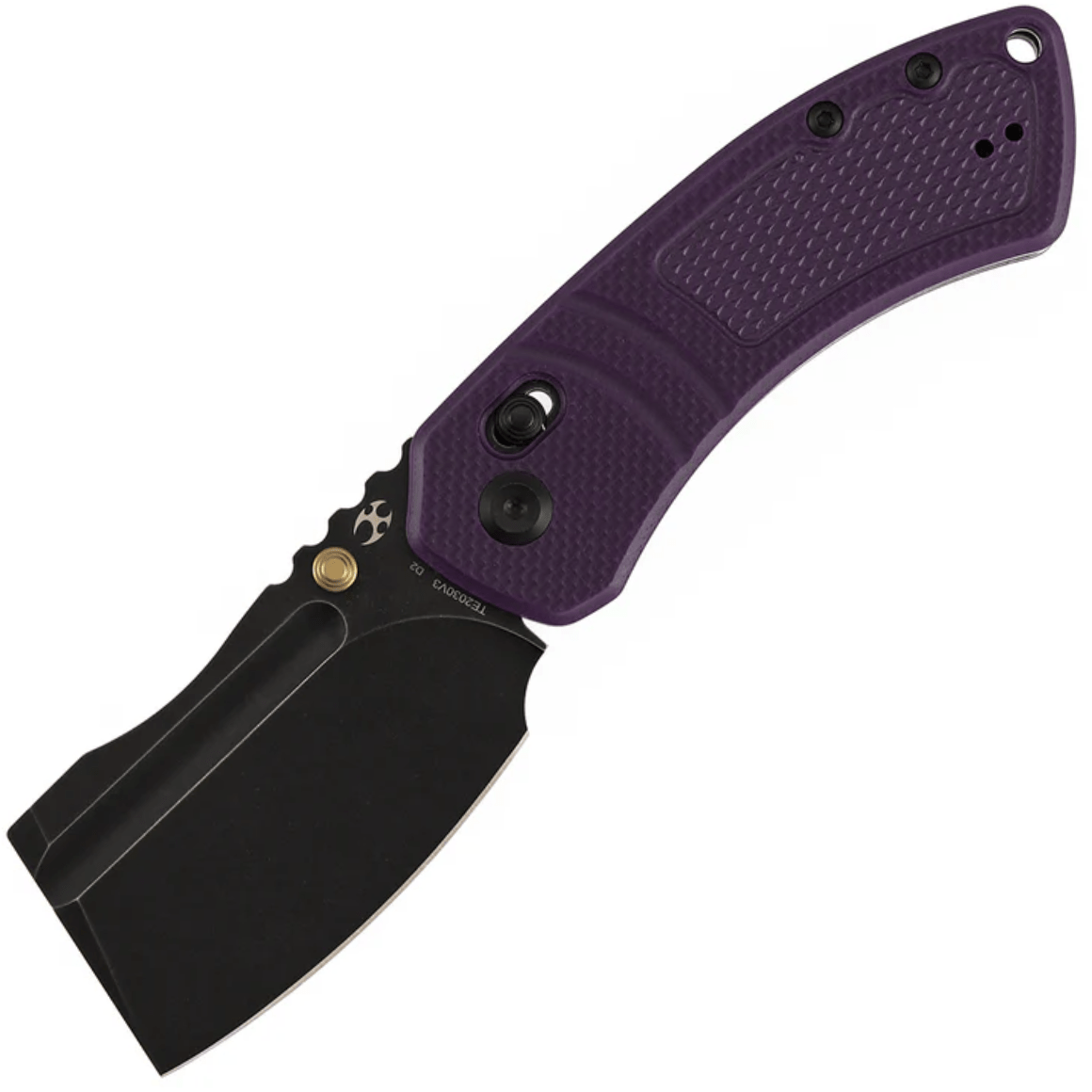 Kansept Korvid V Blackwash D2 Purple G10