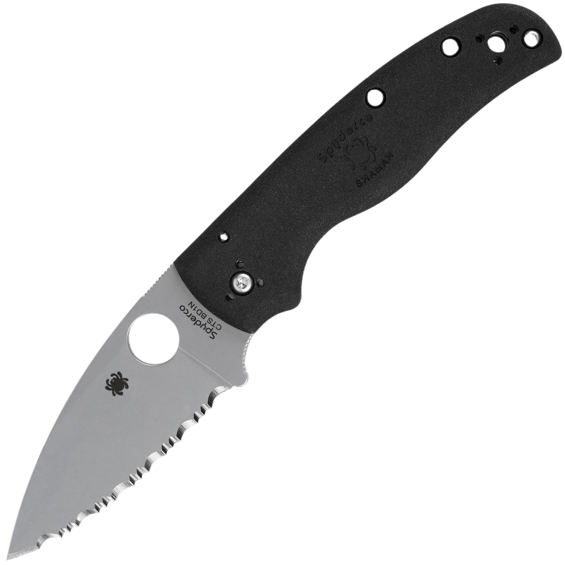 Spyderco Shaman Lightweight C229SBK