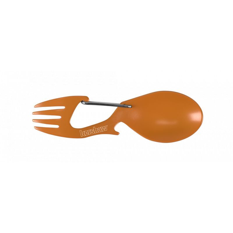 Kershaw Ration K-1140OR Compact Spork, Orange Kershaw Ration K-1140OR Compact Spork, Orange