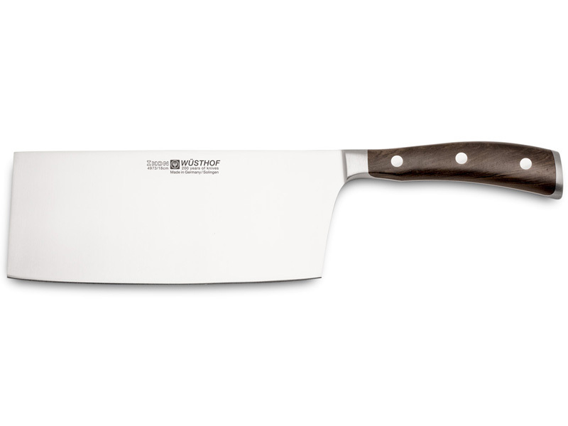 WUSTHOF nôž IKON čínsky kuchársky 18 cm WUSTHOF nôž IKON čínsky kuchársky 18 cm