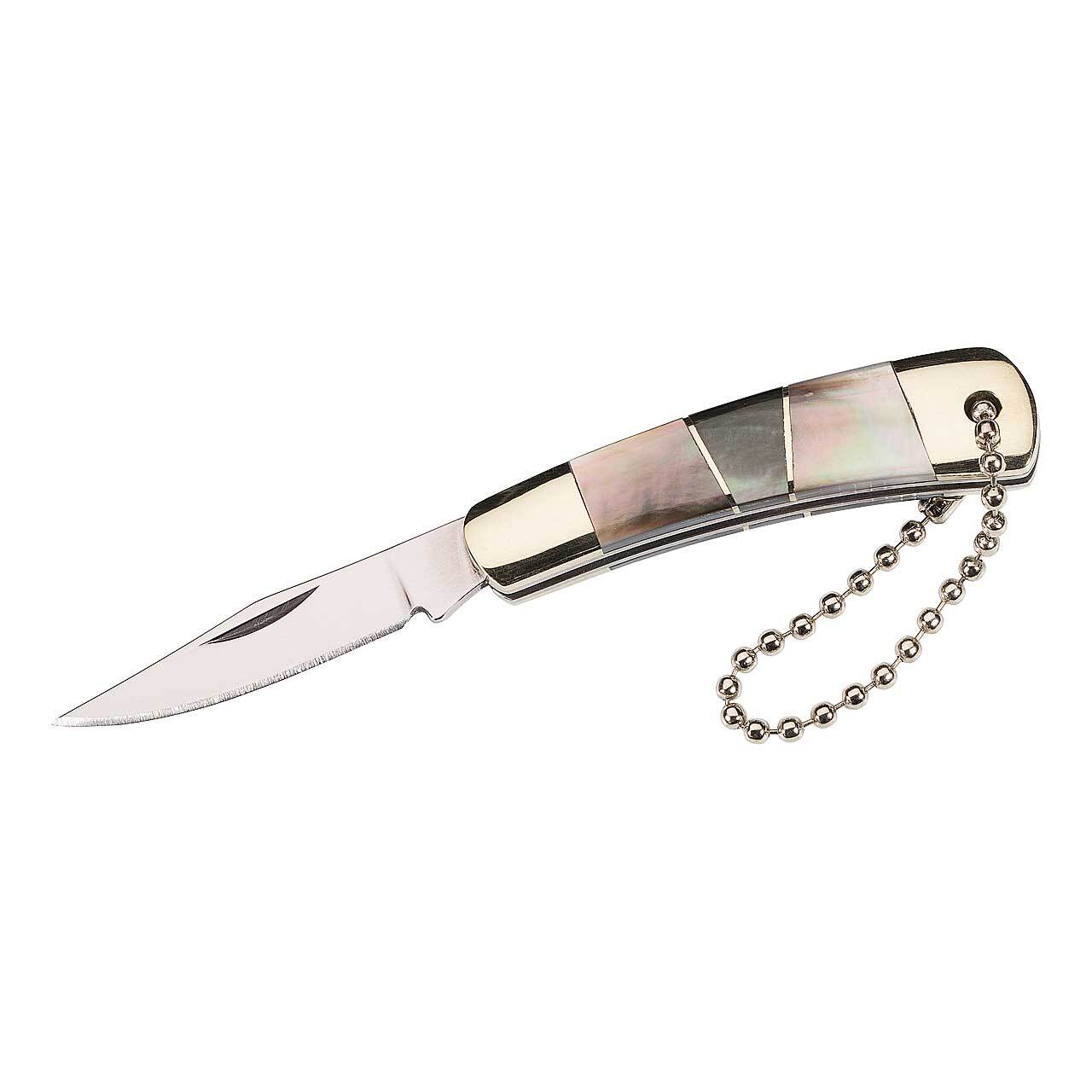 Herbertz Herbertz Taschenmesser, Stahl AISI 420, Nagelhau, Slipjoint, Neusilberbacken, Neusilberst 2