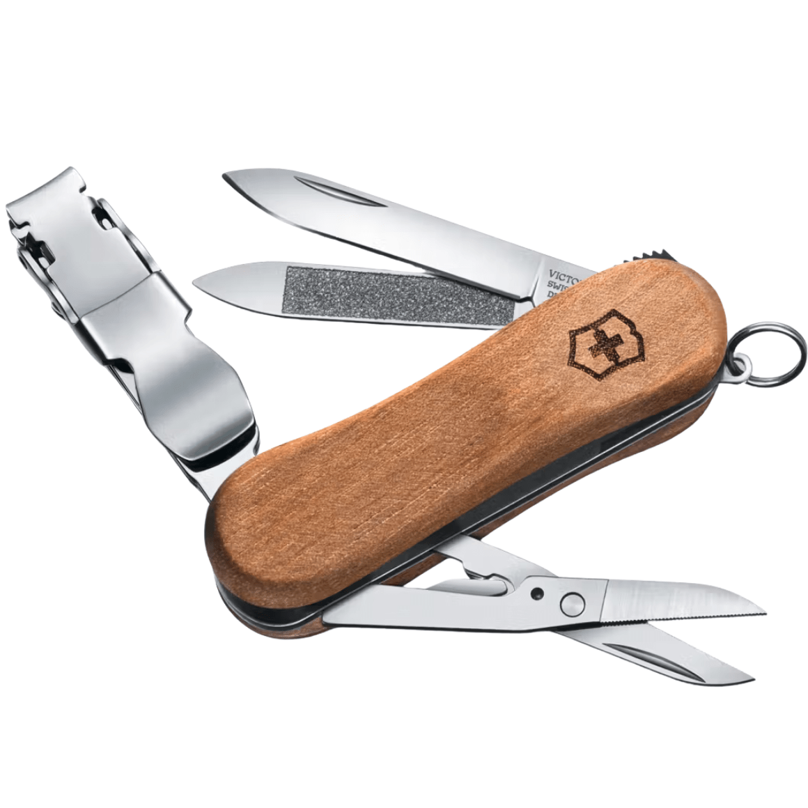 VICTORINOX Nail Clip Wood 580 0.6461.63B1