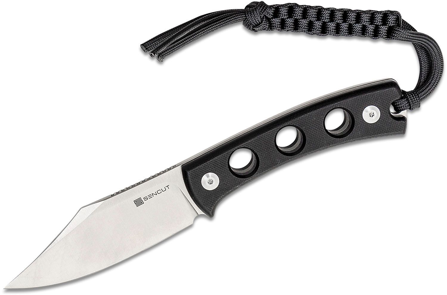 SENCUT Waxahachie Black G10/Satin 9Cr18MoV SA11A SENCUT Waxahachie Black G10/Satin 9Cr18MoV SA11A