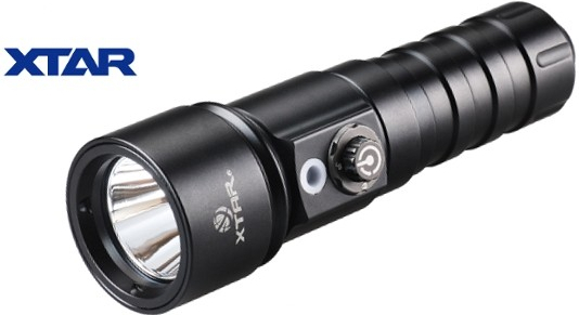 D26 1600 XTAR LED Baterka D26 1600 vodotesná do 100m D26 1600 XTAR LED Baterka D26 1600 vodotesná do 100m