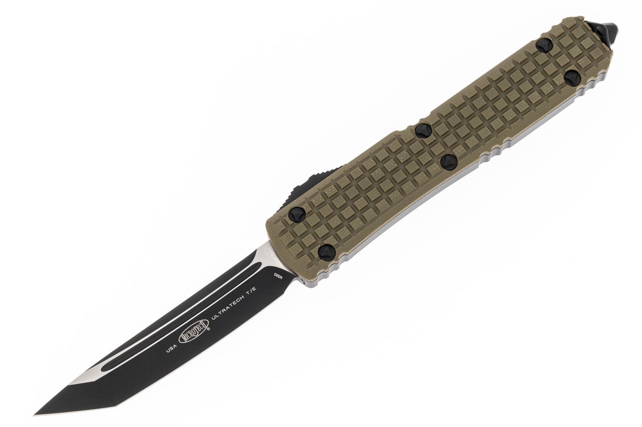 Microtech Ultratech T/E Standard OD Frag Tact SIG Series 123-1FRGTODS