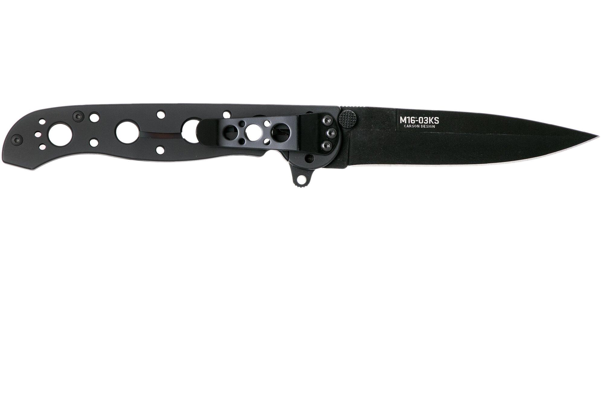 Crkt M16 03ks Spear Point 01cr218 Takticke Zatvaracie Noze Knifestock