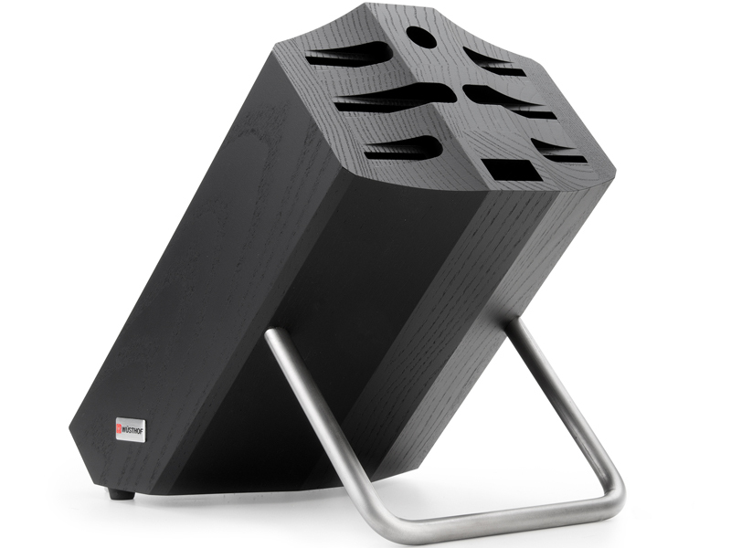 WUSTHOF blok na 8ks, čierny