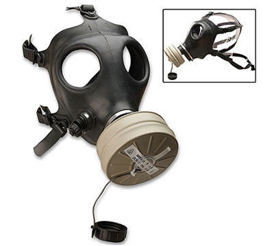 Mil-Tec ISR.PROT.MASK W.FILTER&DRINK.GADGET DECO 91651665-001 Mil-Tec ISR.PROT.MASK W.FILTER&DRINK.GADGET DECO 91651665-001