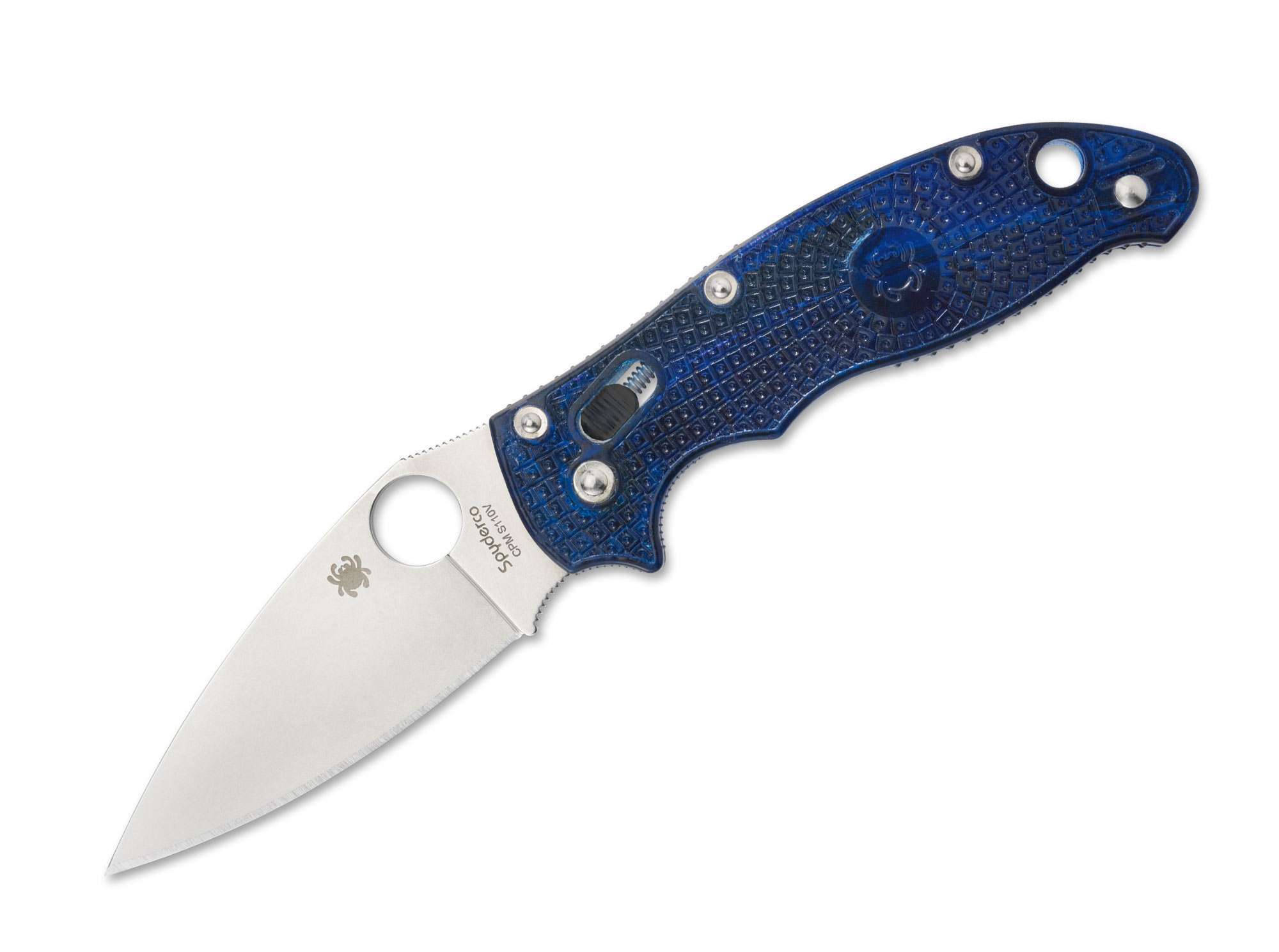 Spyderco Spyderco Manix 2 Lightweight Dark Blue 01SP825