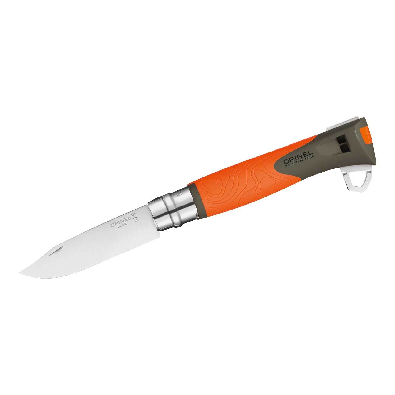 Opinel N12 inox EXPLORE orange 254381