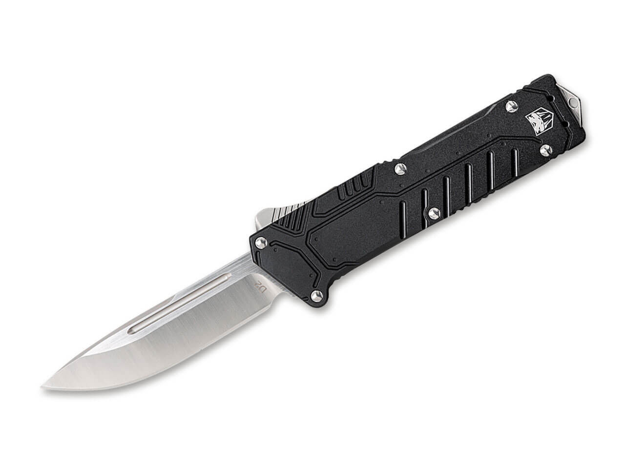 COBRA TEC Special Forces OTF Black 06CT009