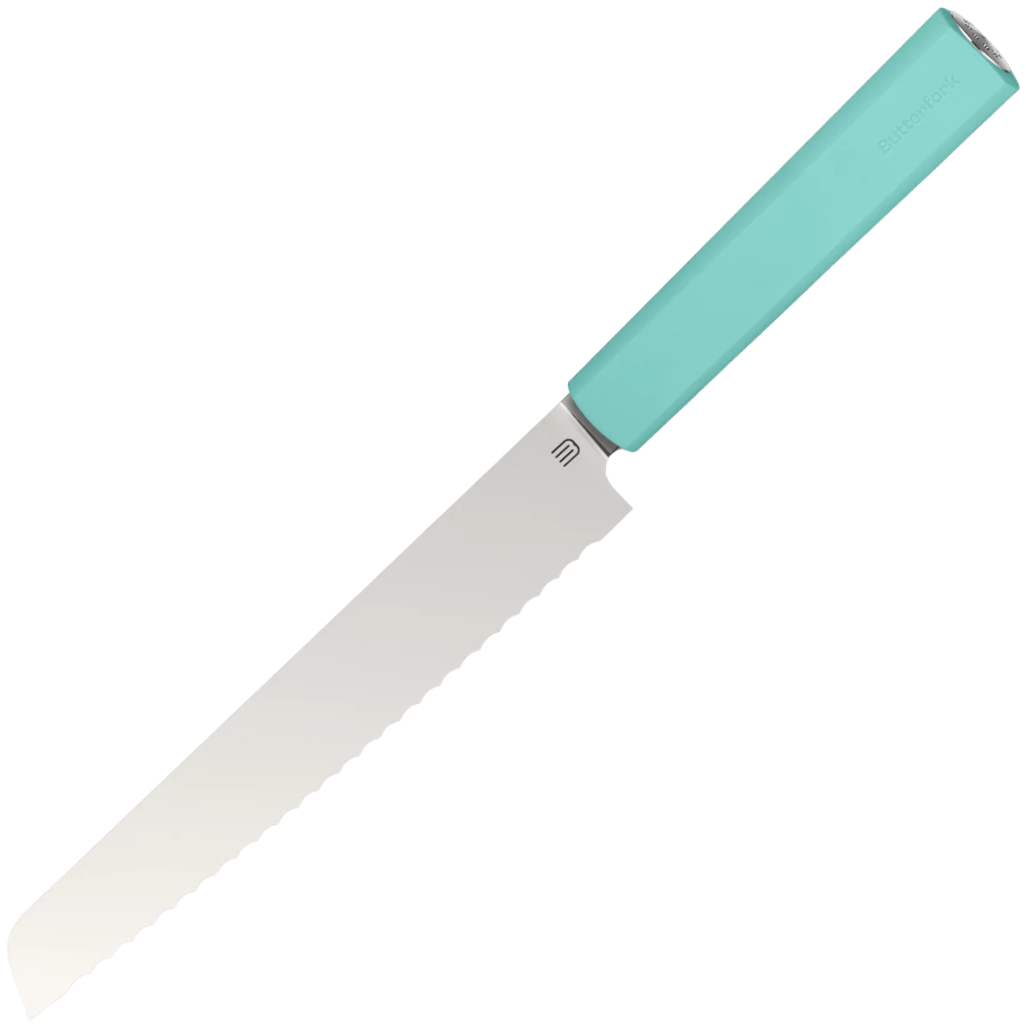 Butterfork Bread knives Turquoise Green, AR-RPM9, NO sheath BF01-BK-MTNS