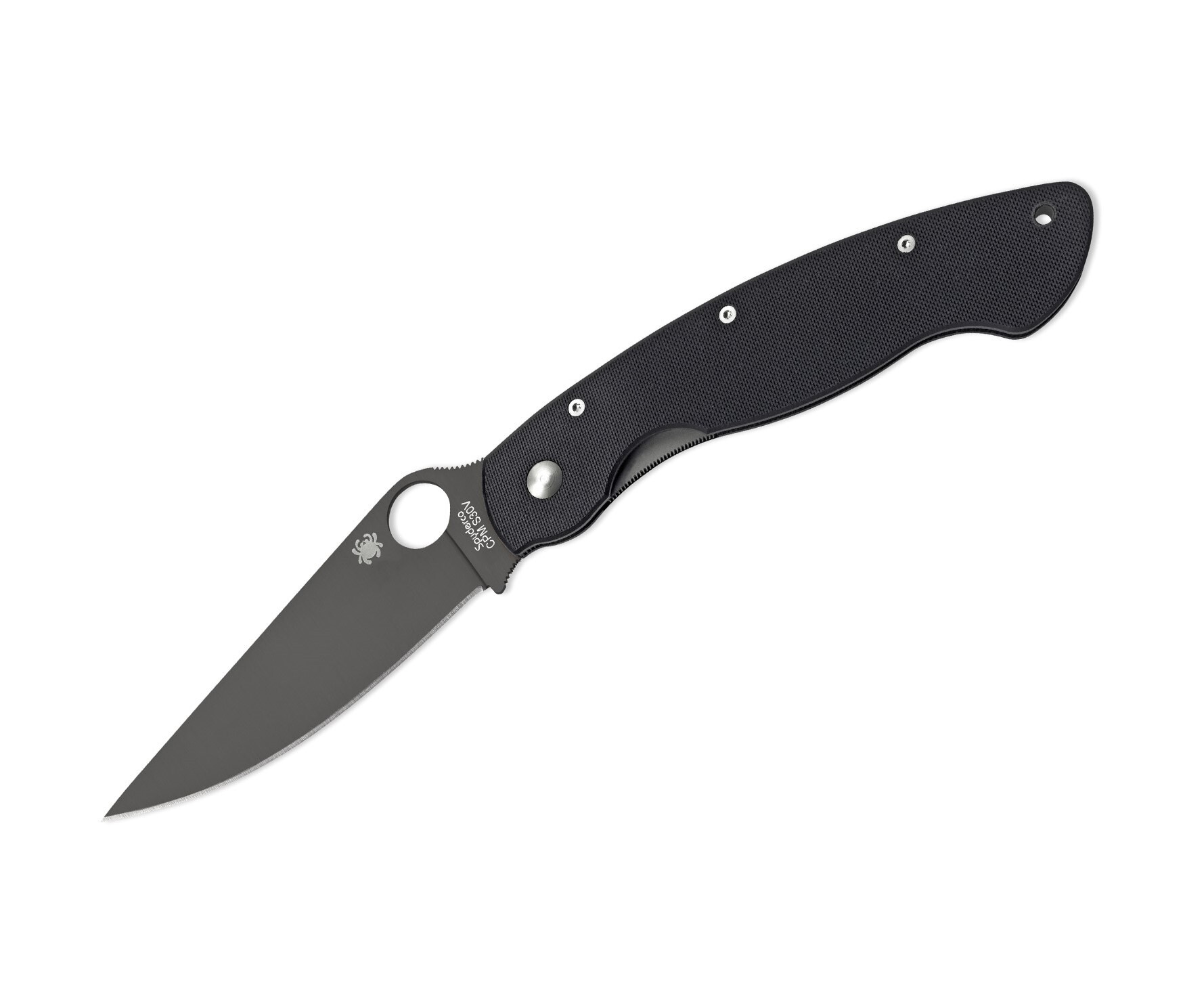 Spyderco MILITARY BLACK 01SP043 Spyderco MILITARY BLACK 01SP043