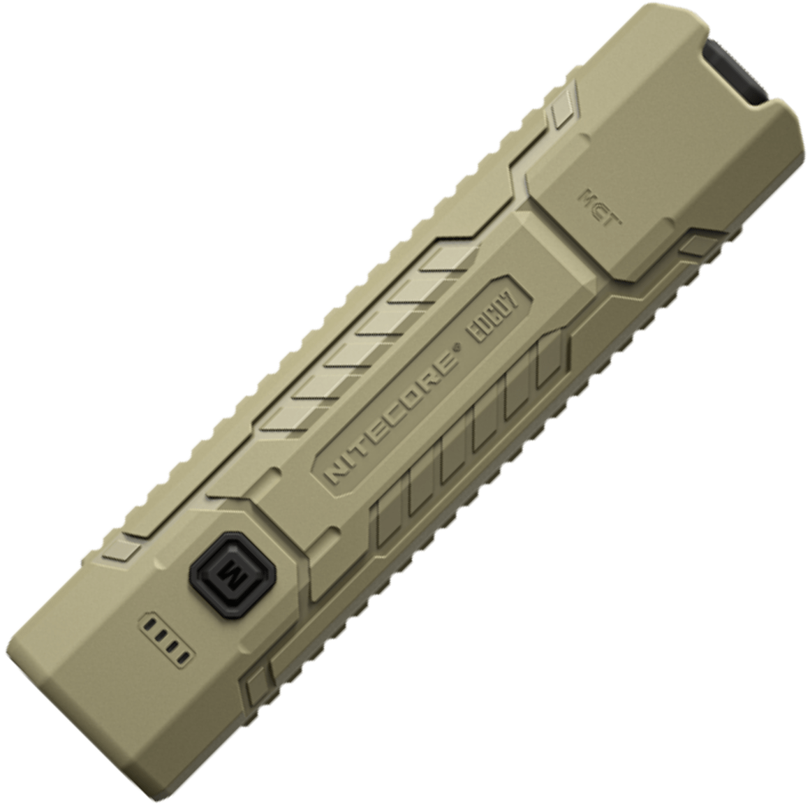 Nitecore EDC07 Desert Tan 1500mAh, 1500 Lumens