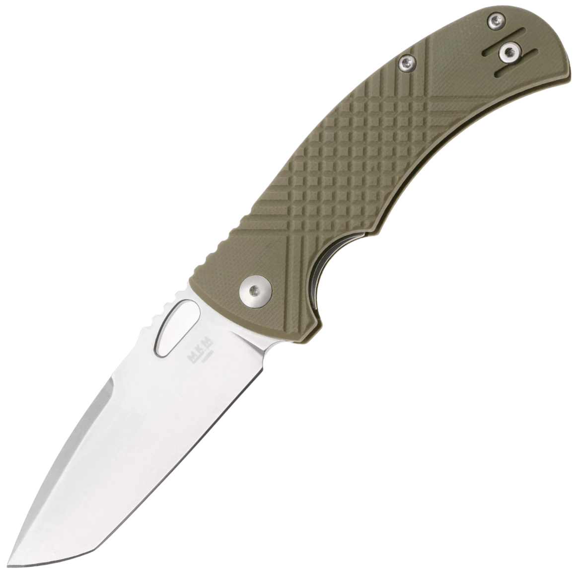 MKM CIRAS - Sandvick 14C28N SW bld - OD GREEN G10 MK CR-GOD