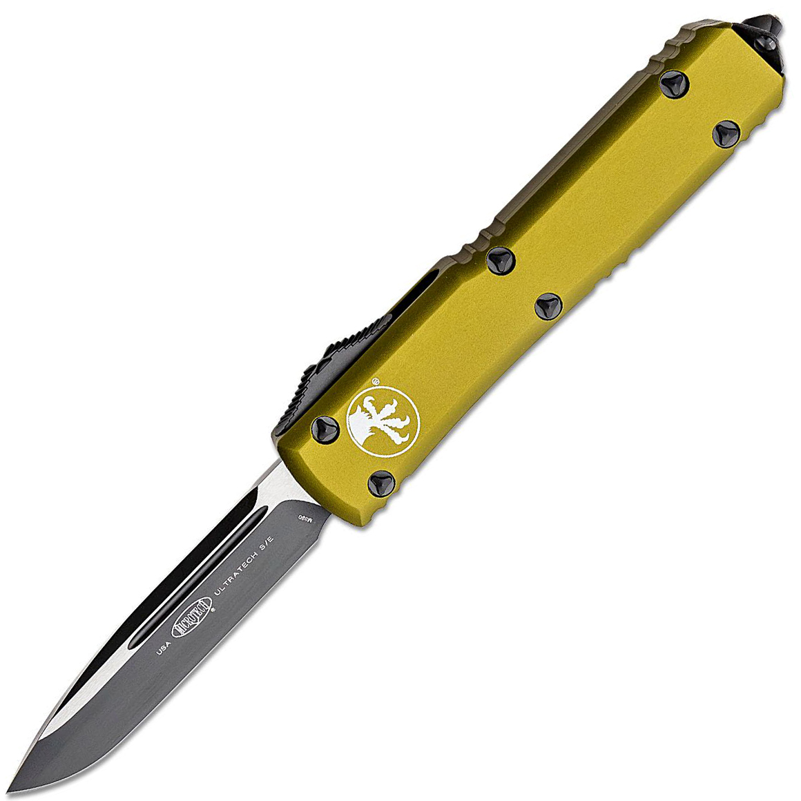 Microtech Ultratech S/E Black Standard OD Green 121-1OD