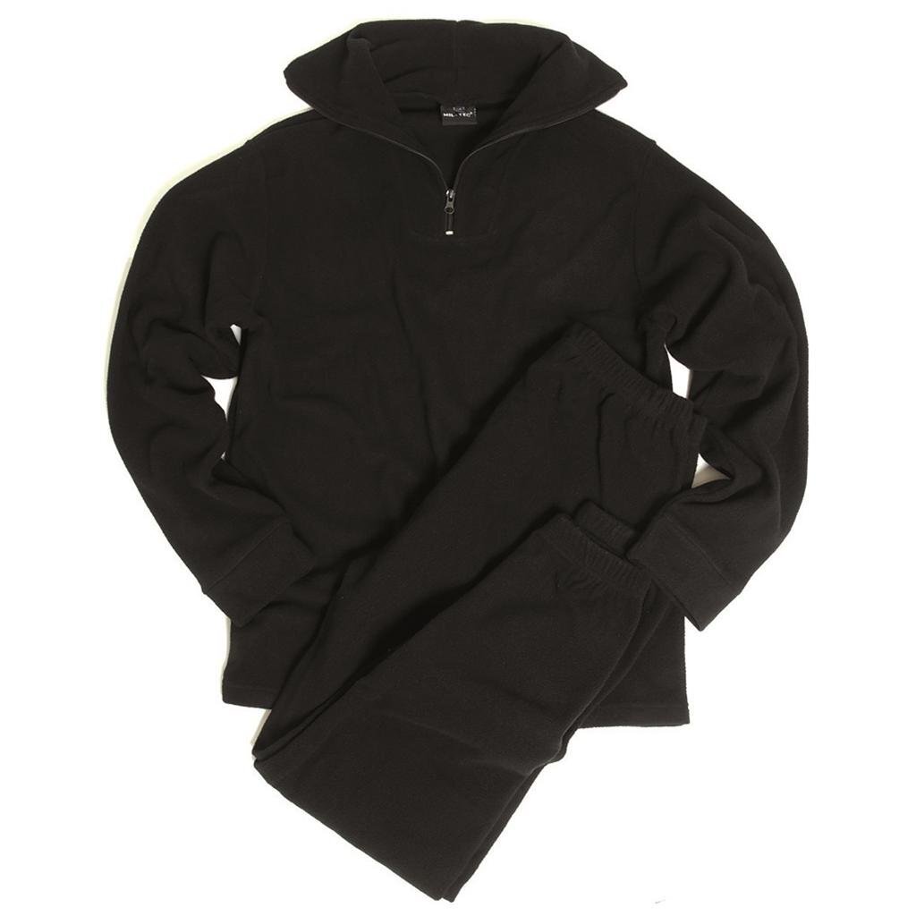 Mil-Tec THERMOFLEECE RUNDH. čierne komplet XL 11221002-905 Mil-Tec THERMOFLEECE RUNDH. čierne komplet XL 11221002-905