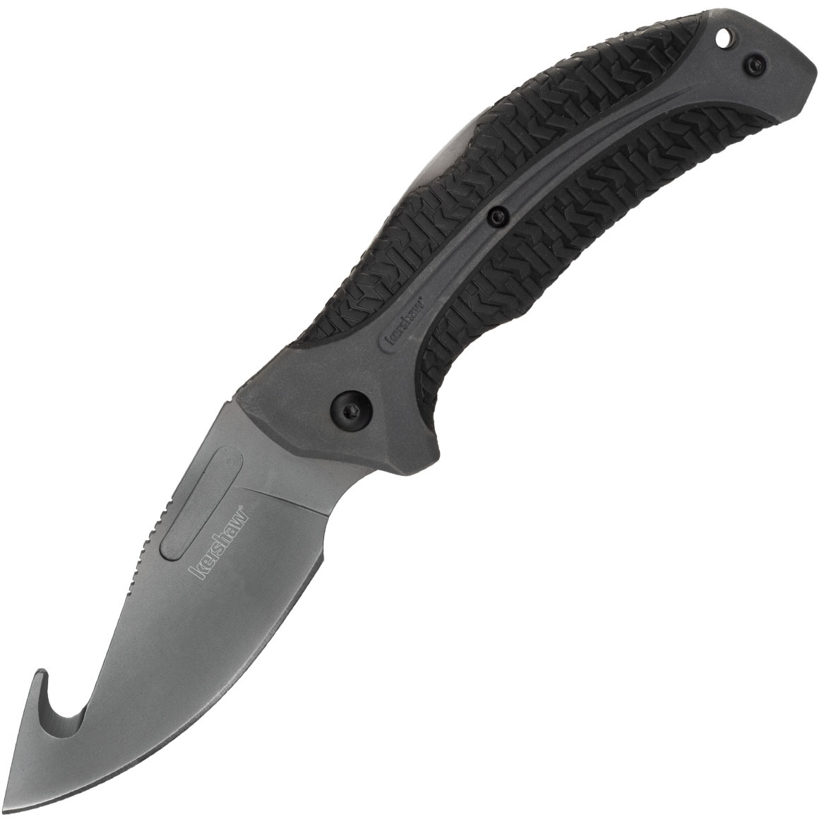 Kershaw LONEROCK FOLDING GUT HOOK