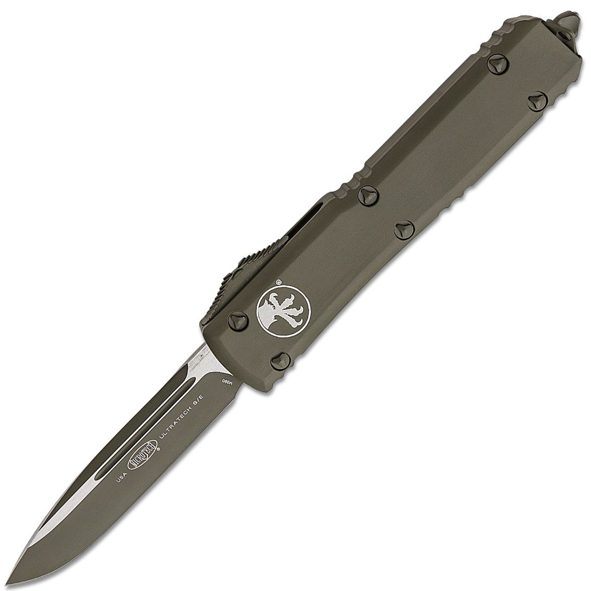 Microtech Ultratech S/E Cerakote OD Green Standard 121-1COD