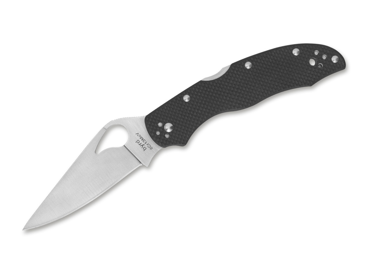 Spyderco Byrd HARRIER 2, PLAIN EDGE