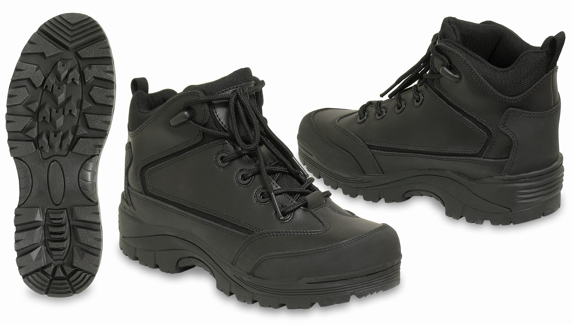 Mil-Tec RECOM LOW BOOT čierne č.9 12834002-009 Mil-Tec RECOM LOW BOOT čierne č.9 12834002-009