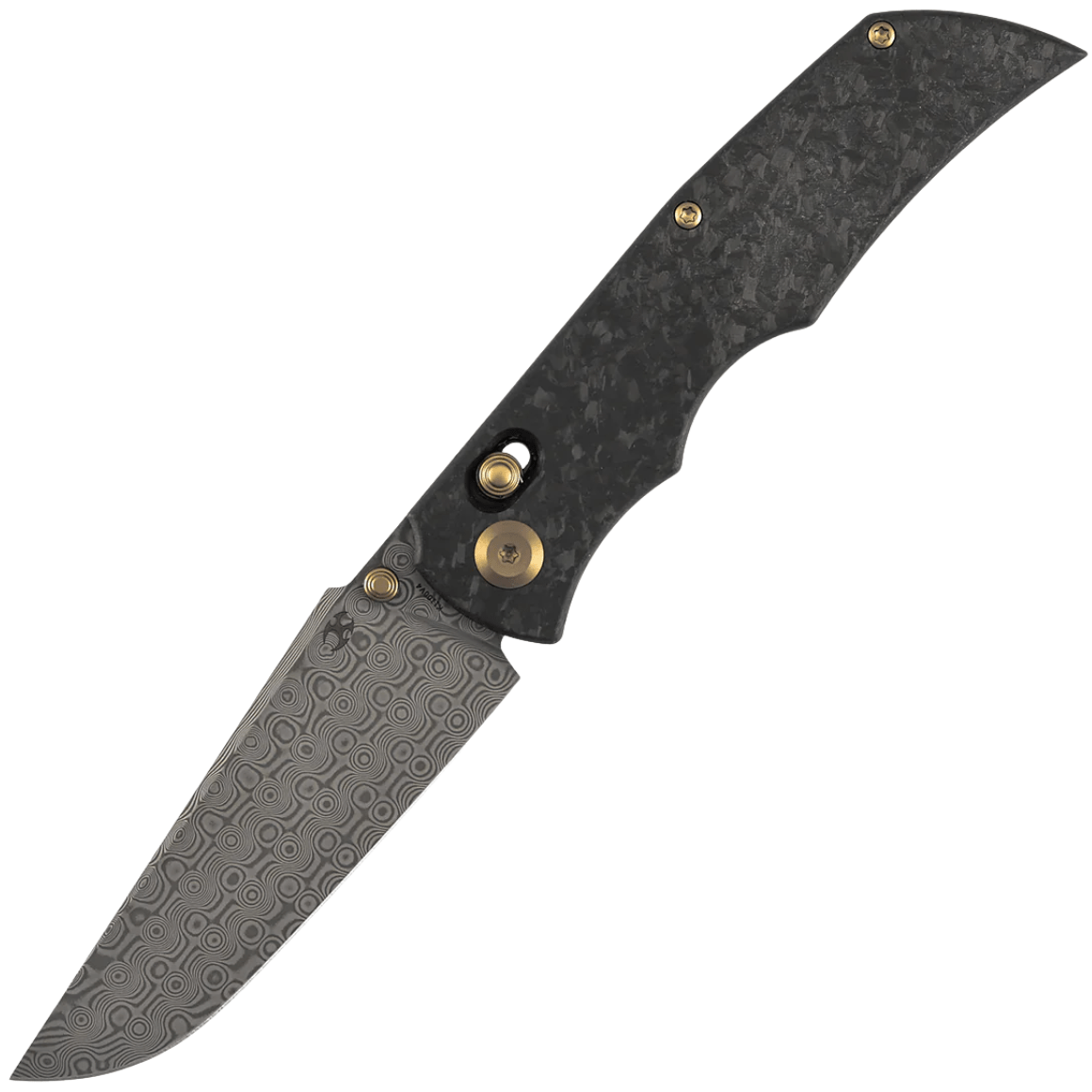 Kansept SIF Damascus Shred Carbon Fiber K1100V4