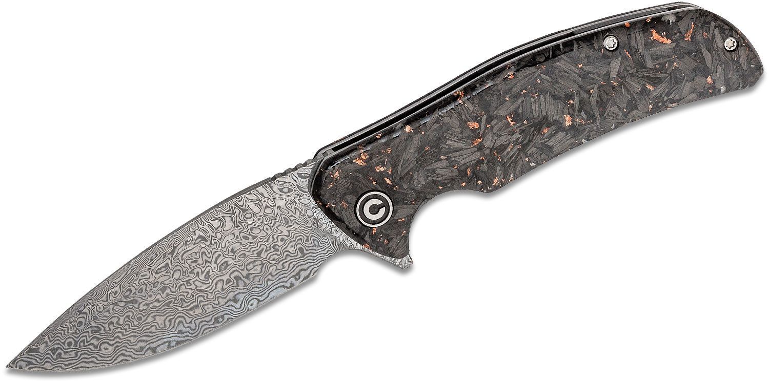 CIVIVI Incite CF Copper Damascus C908DS-2
