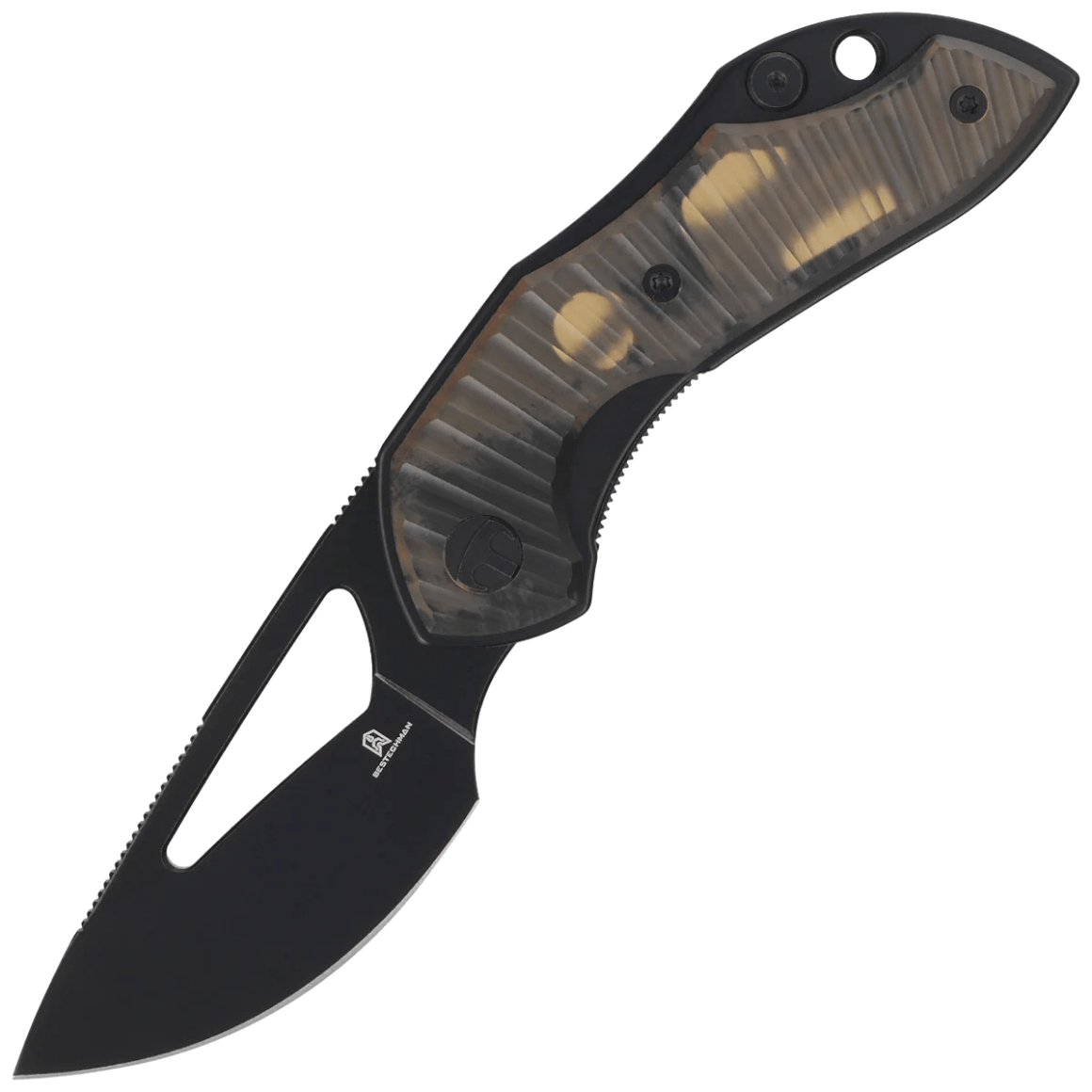 Bestechman TRIASSIC 14C28N Black PVD Ultem BMK17E