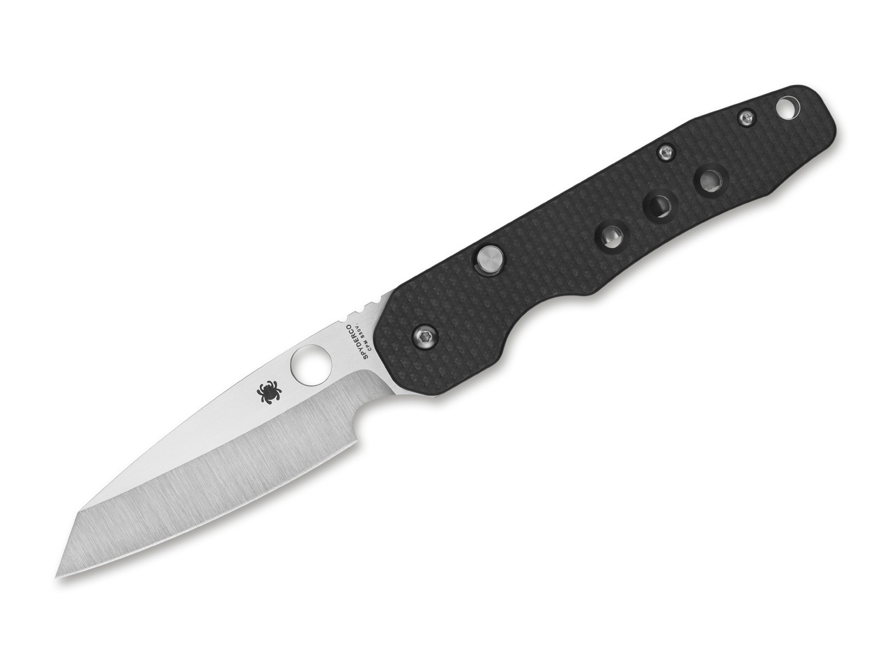 Spyderco SMOCK CARBON FIBER P.E. 01SP1023 Spyderco SMOCK CARBON FIBER P.E. 01SP1023
