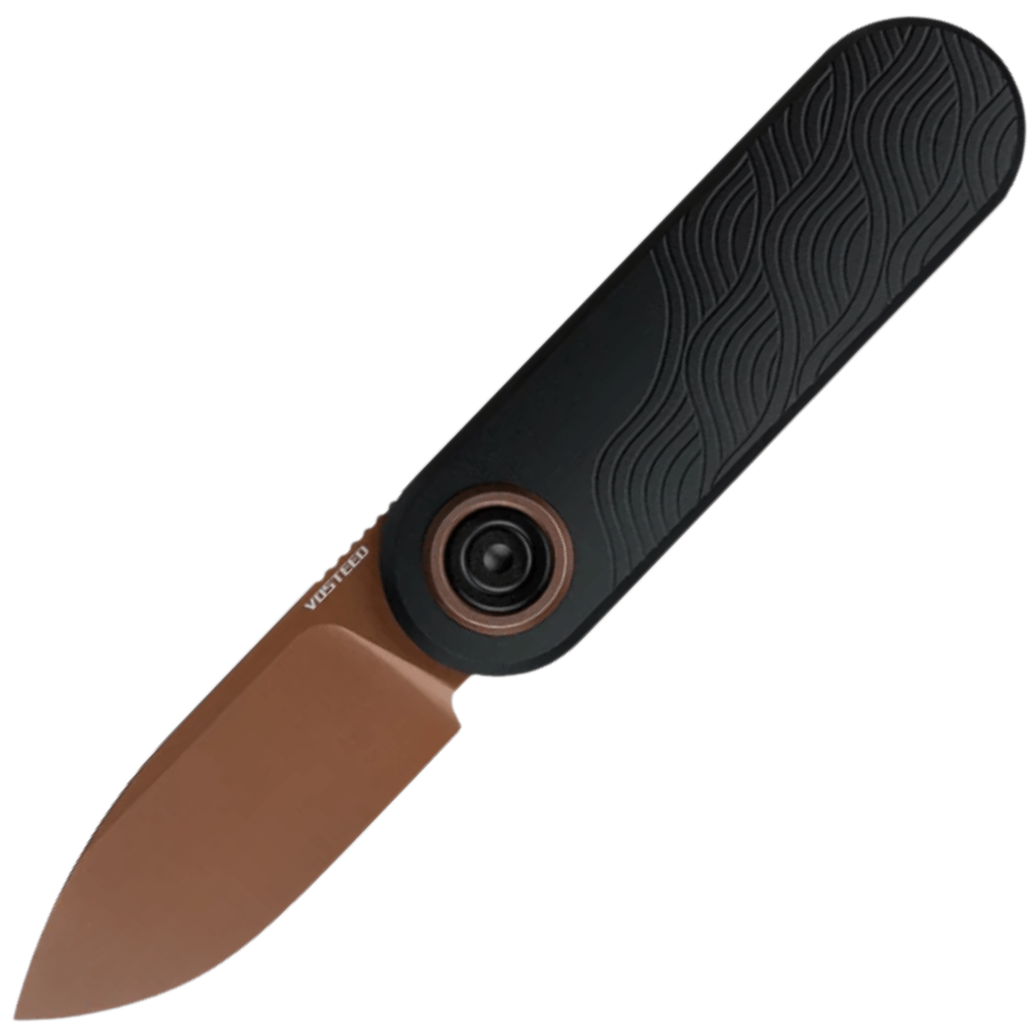 Vosteed Corgi V 14C28N Copper Dune,Black Aluminum