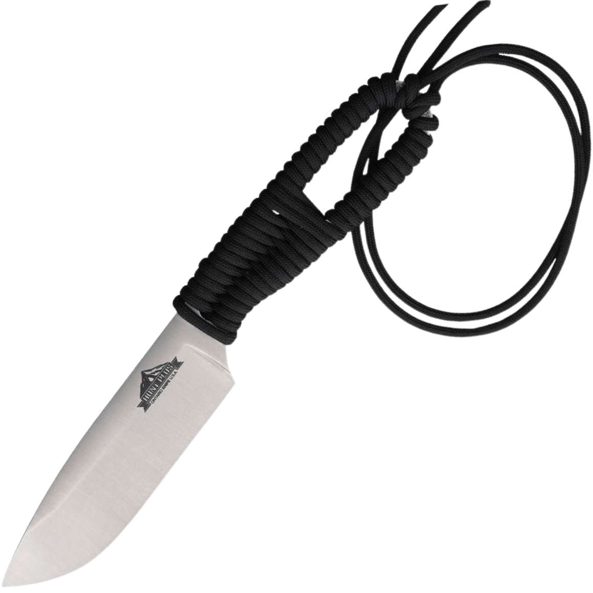 Ontario Hunt Plus Drop Point Black Cor ON9715BLK