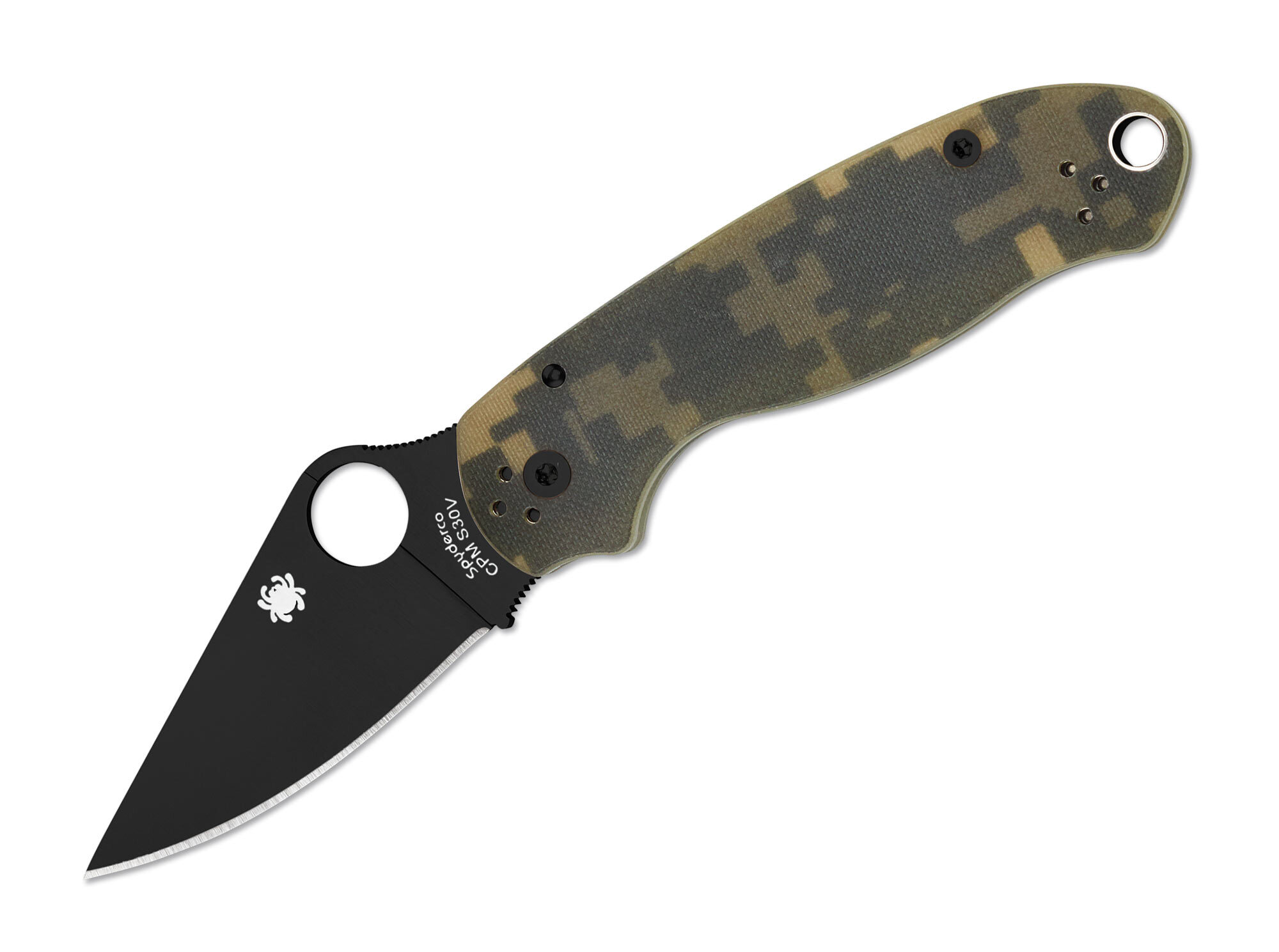 Spyderco PARA 3 CAMO BLACK BLADE 01SP241 Spyderco PARA 3 CAMO BLACK BLADE 01SP241