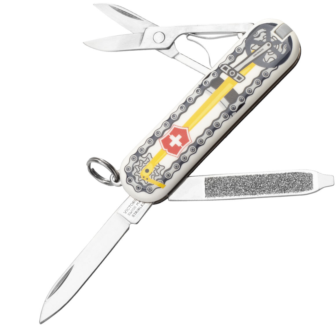 Victorinox Classic LE 2020 Bike Ride 0.6223.L2001 Victorinox Classic LE 2020 Bike Ride 0.6223.L2001