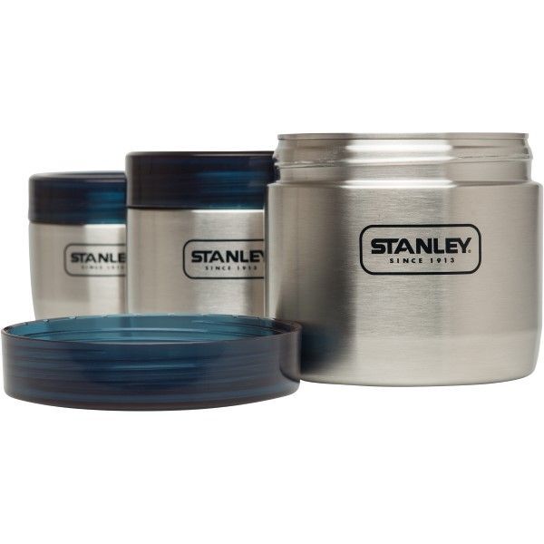 Stanley Adventure Steel Canister plechovky 3ks nerez 664700 Stanley Adventure Steel Canister plechovky 3ks nerez 664700