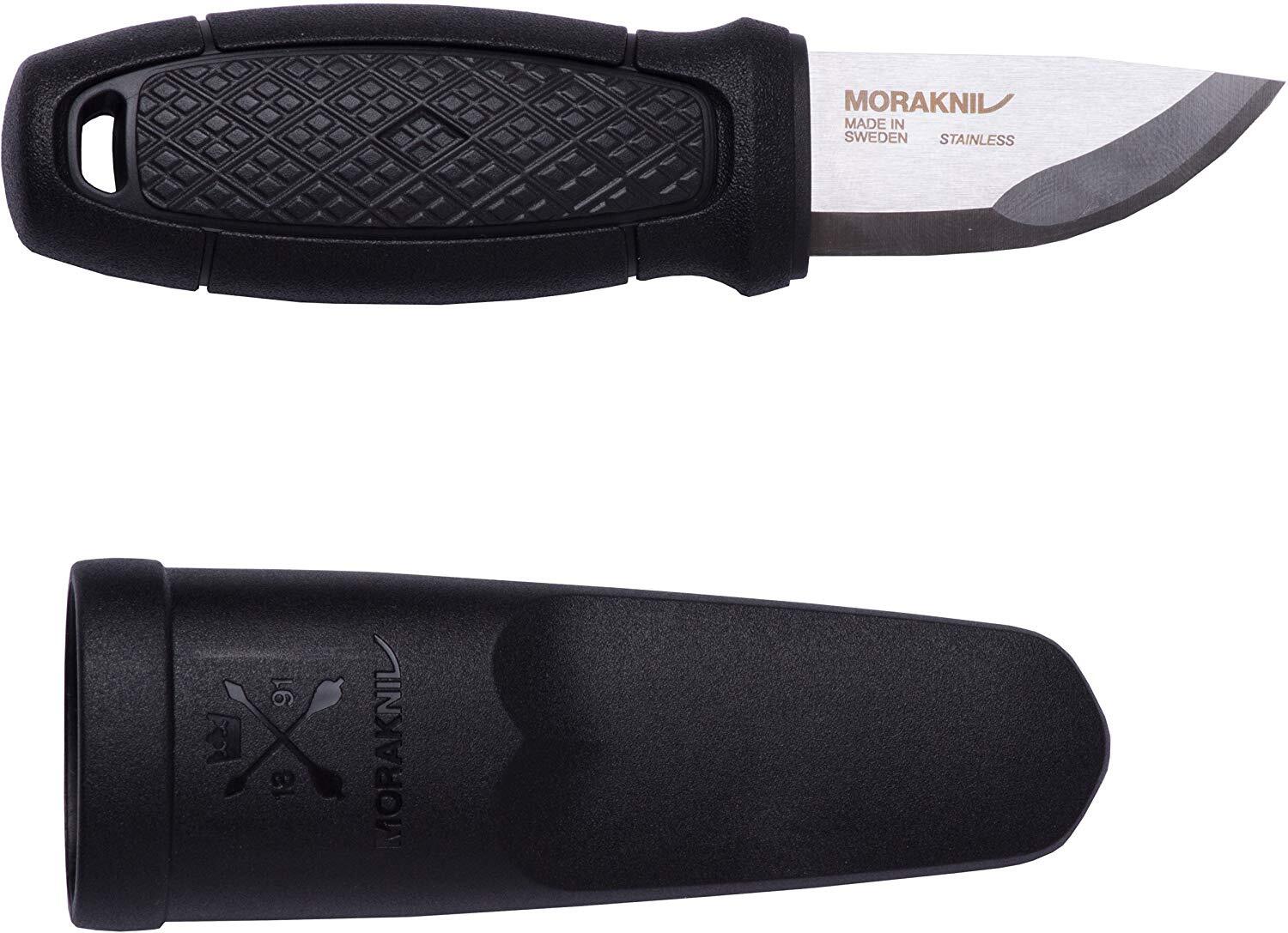 Morakniv Eldris Black Stainless 5Pcs/PinPac 12870