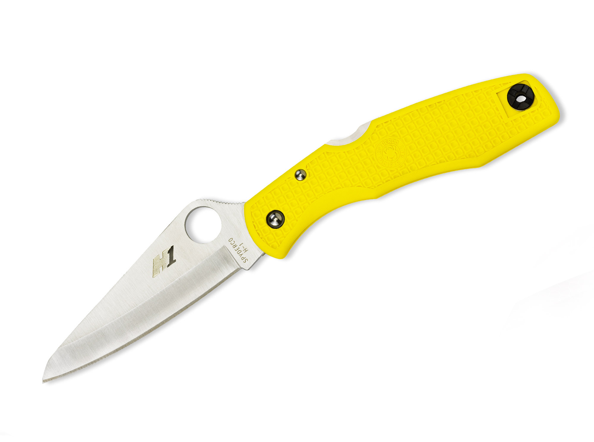 Spyderco Pacific Salt Lightweight Yellow H1 C91PYL Spyderco Pacific Salt Lightweight Yellow H1 C91PYL