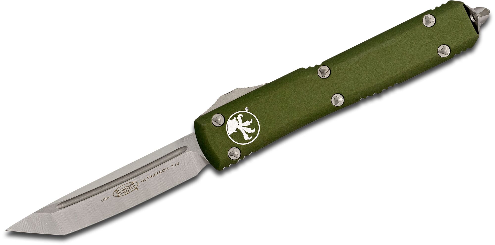 MICROTECH Ultratech T/E Satin Standard OD Green 123-4OD