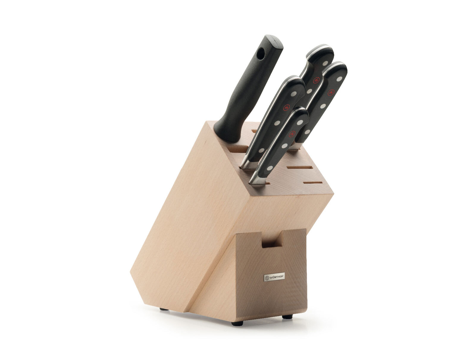 WUSTHOF CLASSIC Blok s noži - 5 dielov 1090170501