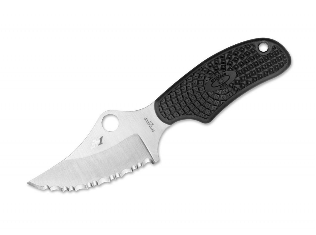Spyderco ARK Lightweight Black H1 FB35SBK Spyderco ARK Lightweight Black H1 FB35SBK