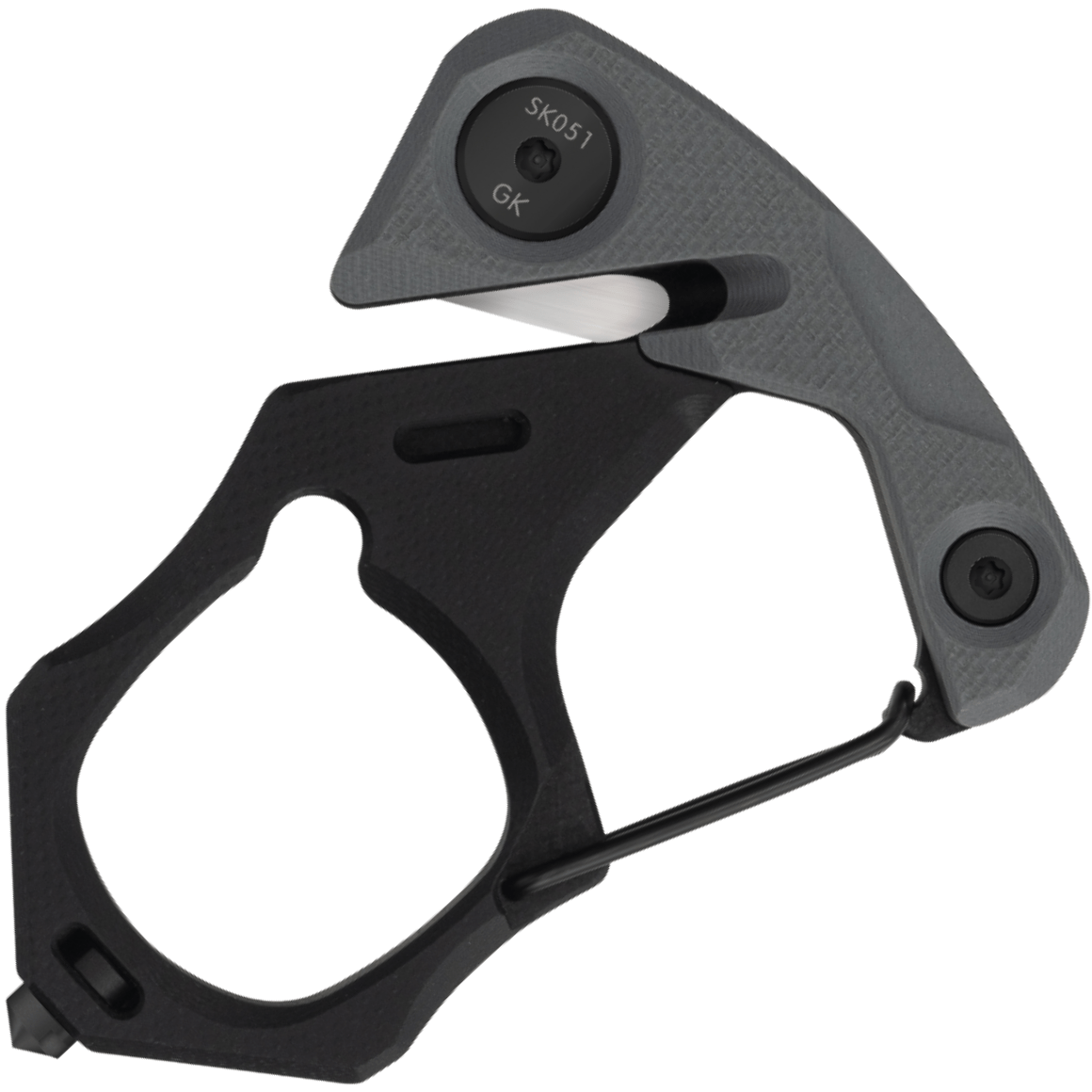 Sanrenmu S558 with grey G10 SK051G-GK