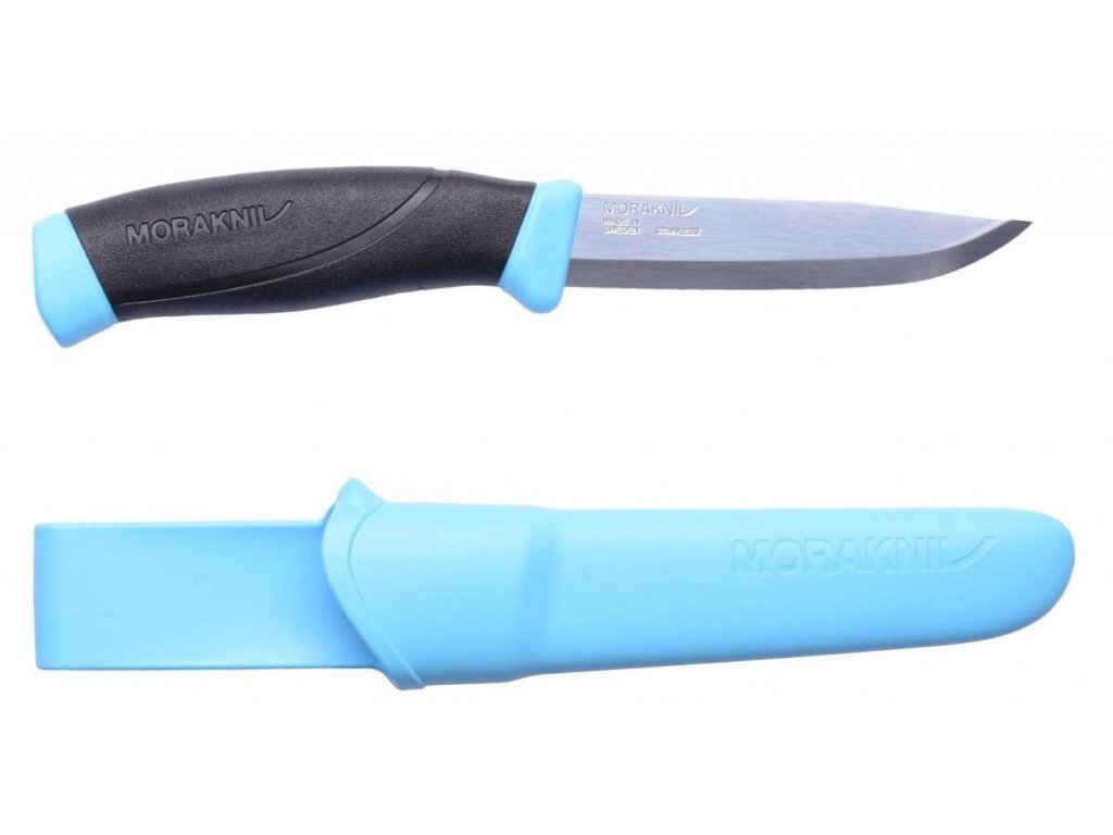 Morakniv Morakniv® Companion Blue Outdoor Sports Knife 5Pcs/PinPac 12093