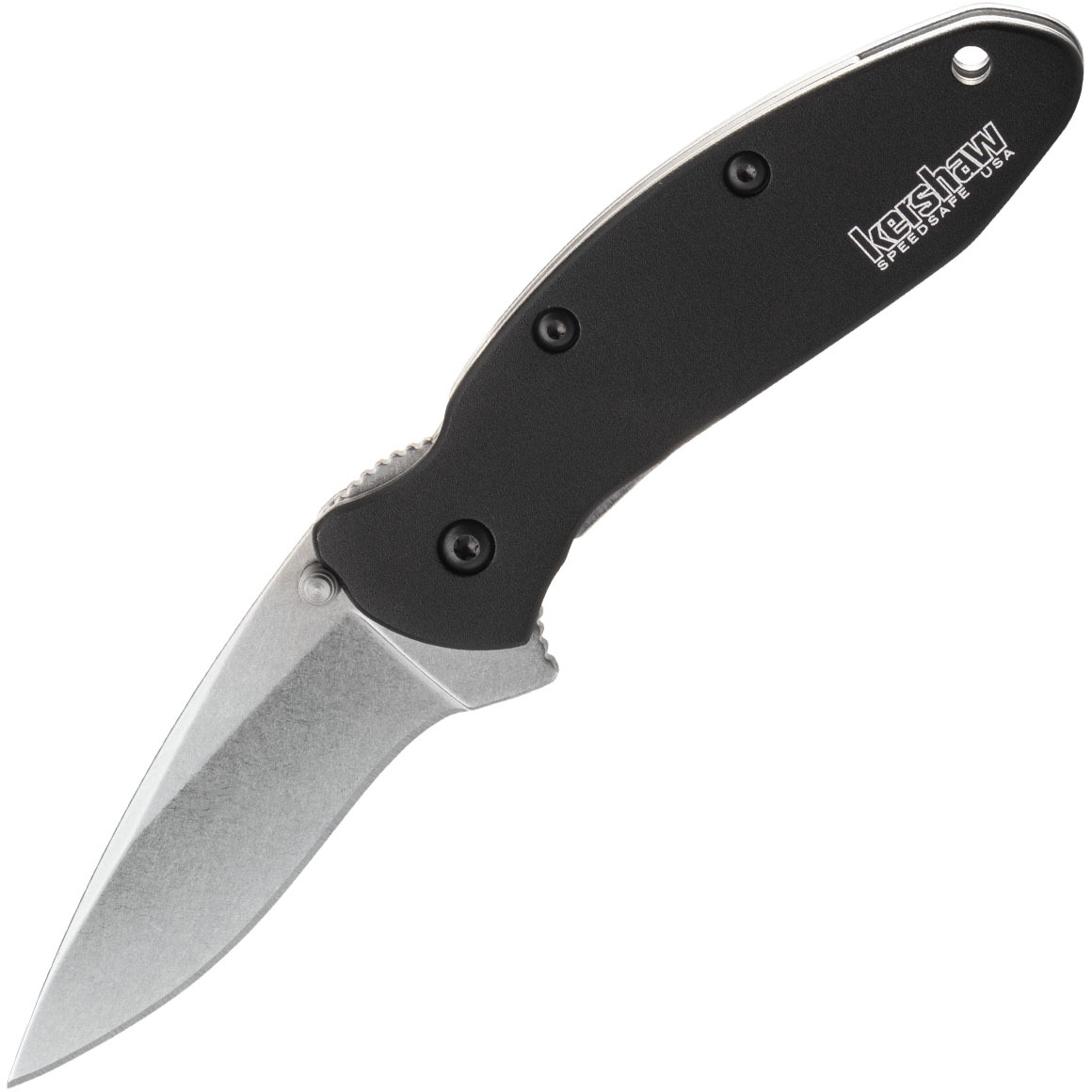 Kershaw SCALLION-BLK/STONE WASH