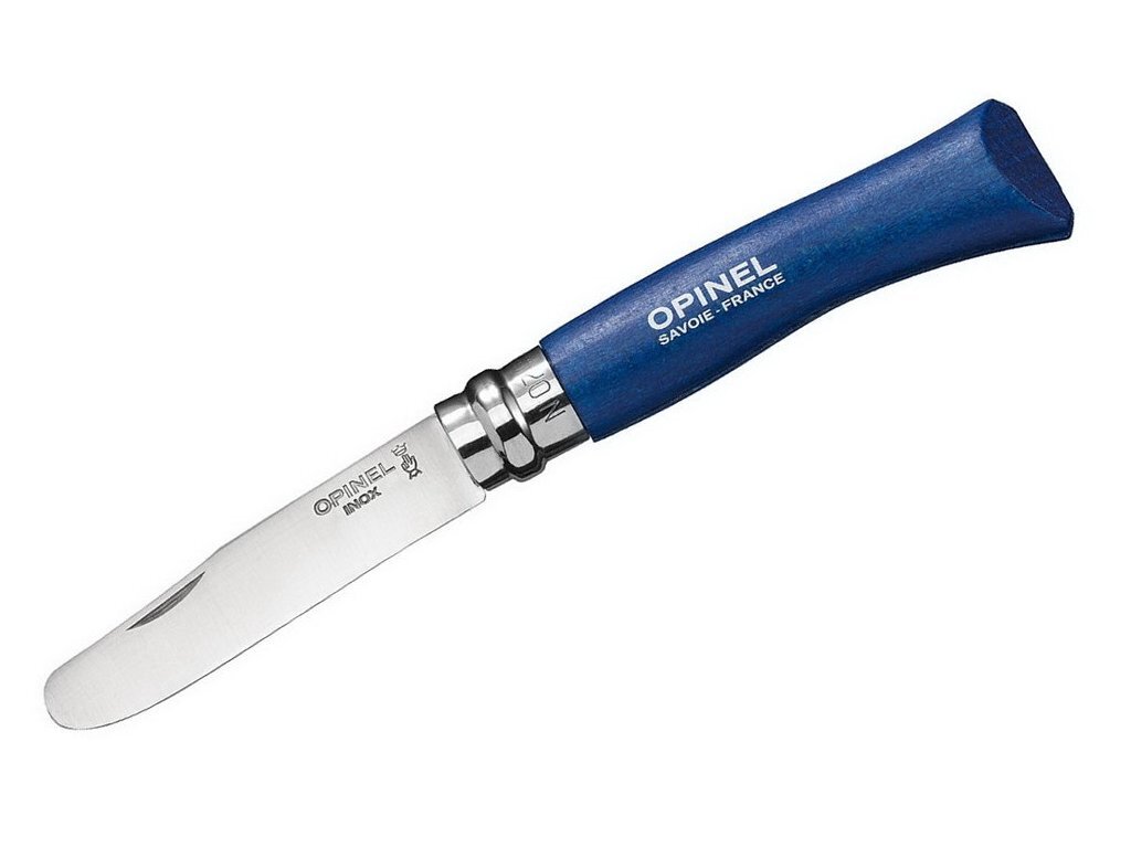 Opinel N7 inox detský modrý 254142