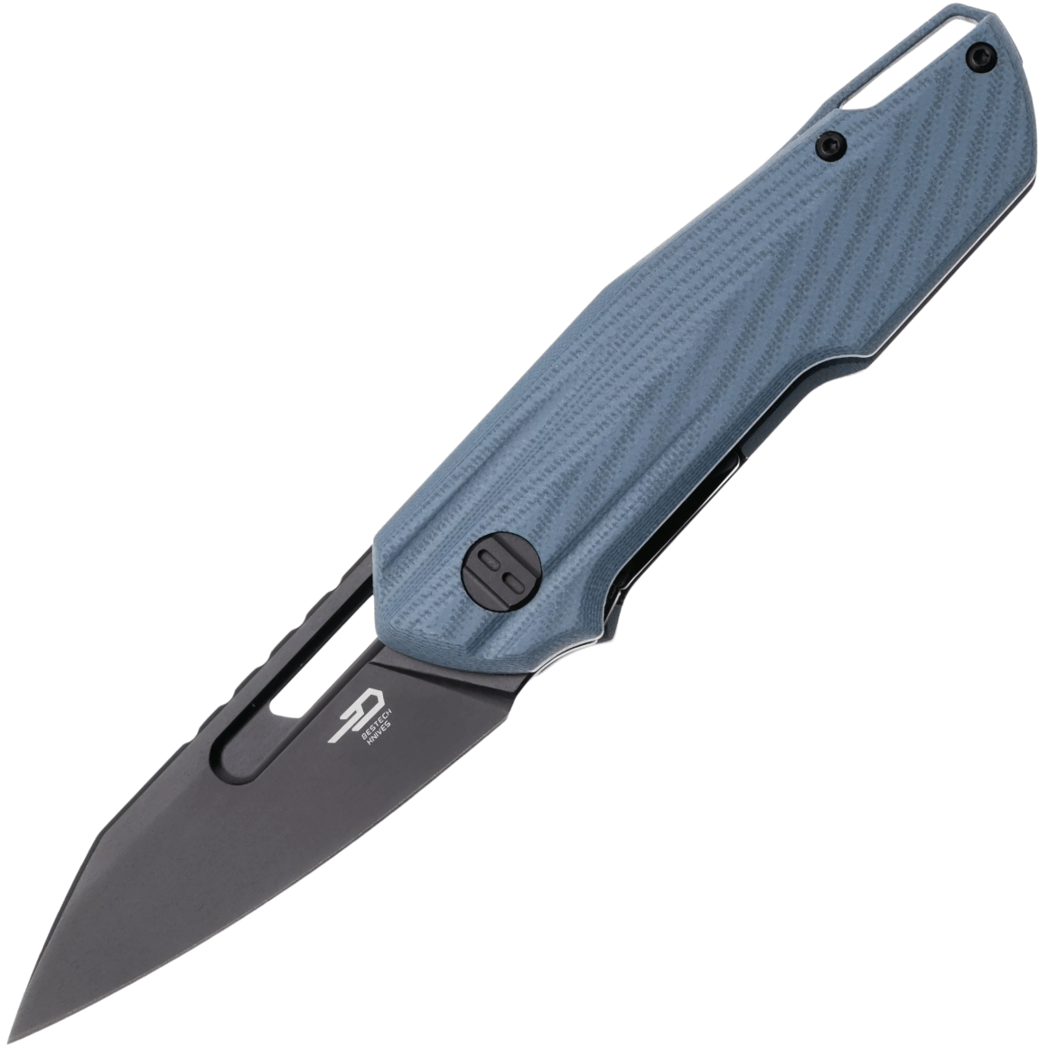 Bestech Knives Toddler Black stonewash 14C28N G10 Grey BG64E
