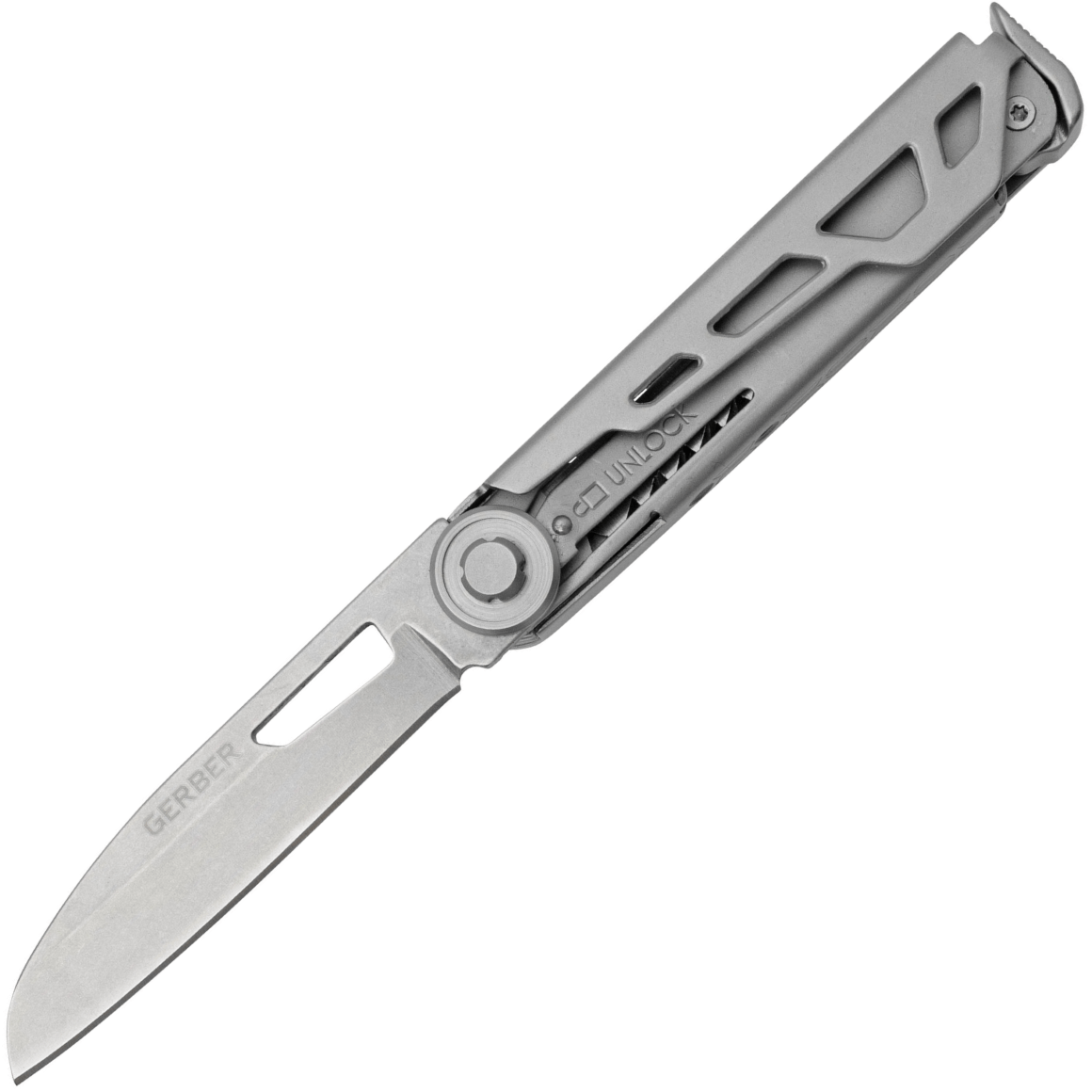 Gerber Armbar Trade - Silver Gerber Armbar Trade - Silver