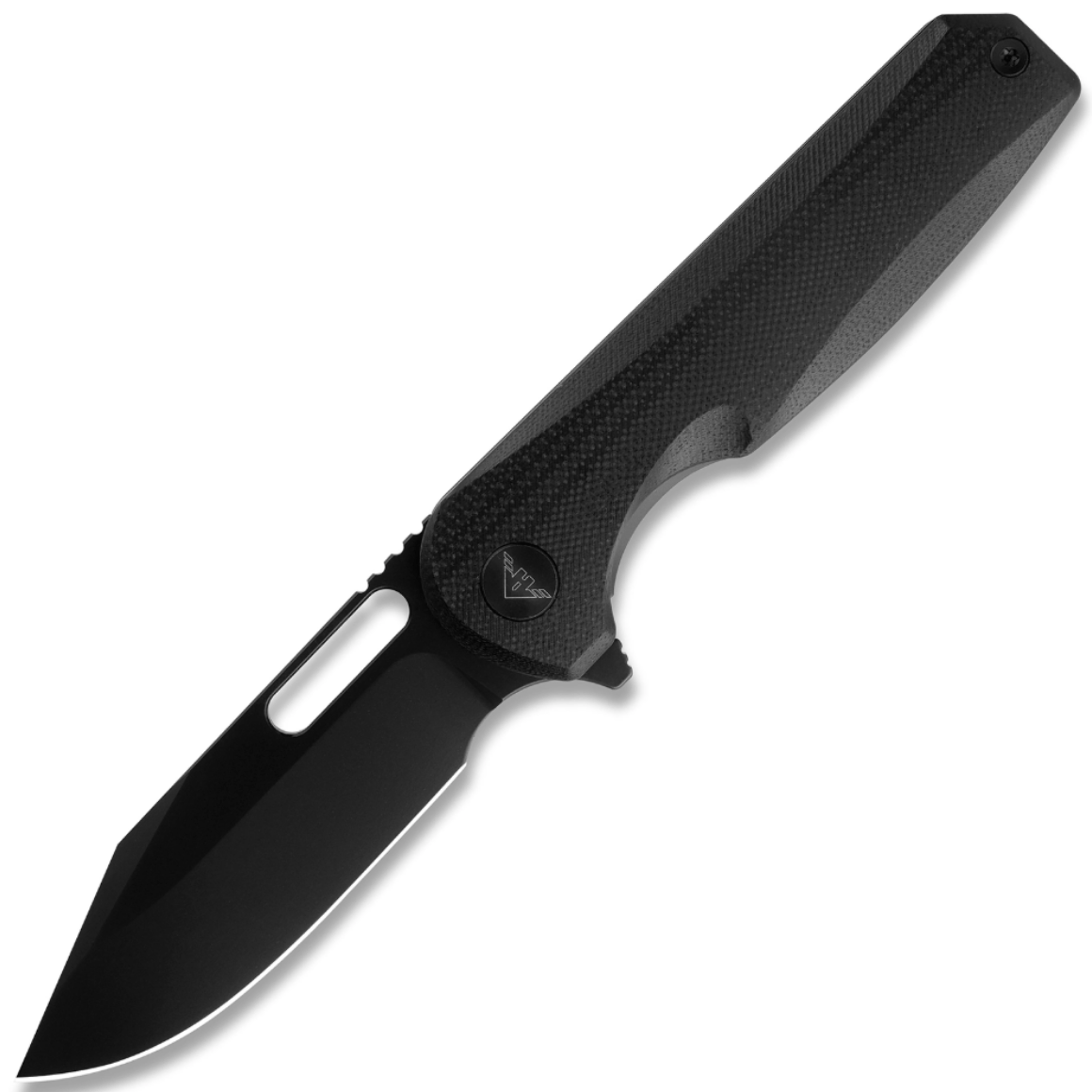 Ameight Knives Preyert-3.23" 14C28N ,,Black G10 handle,steel clip