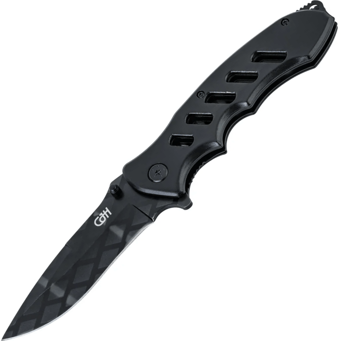 Herbertz CJH one-hand knife, black/camo