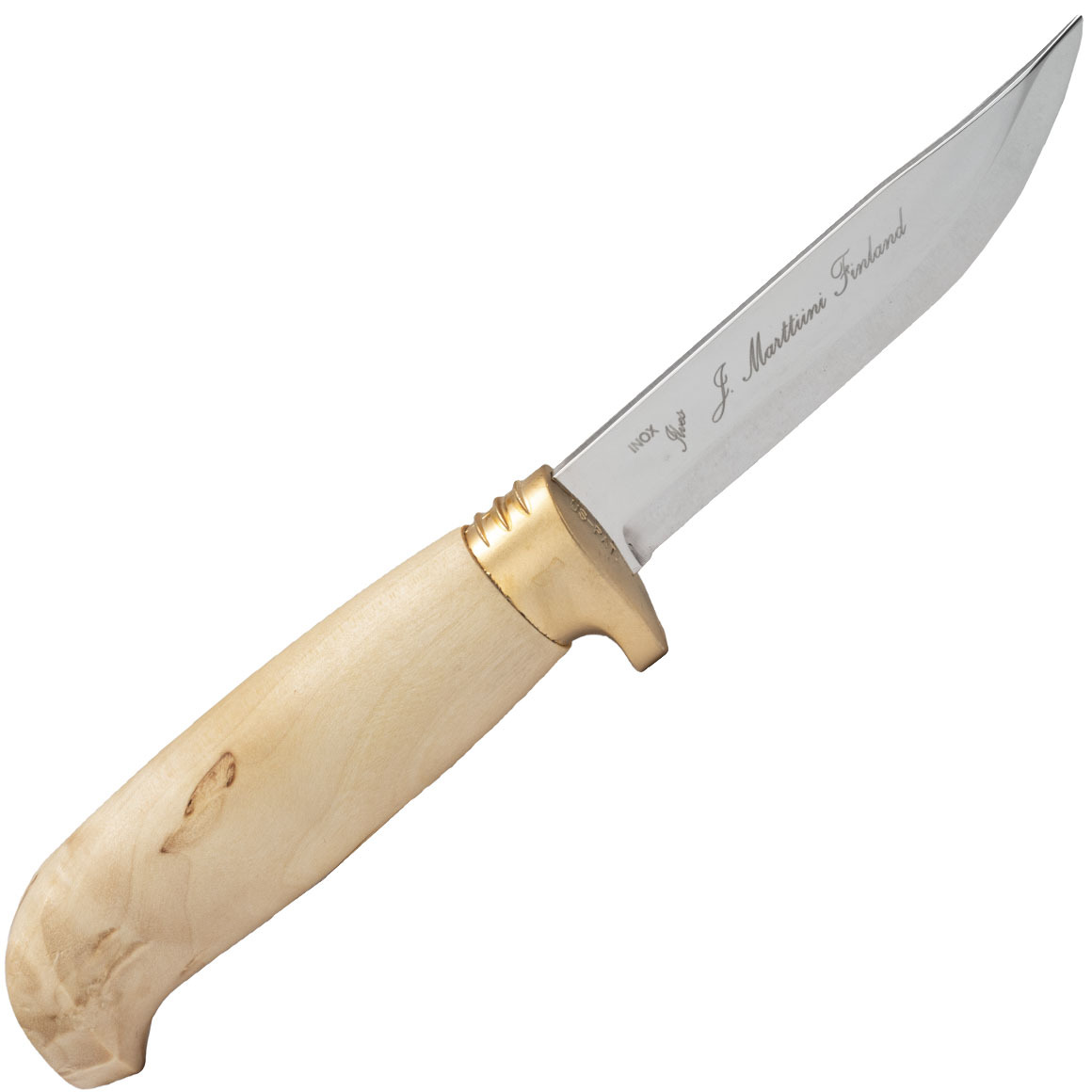 Marttiini Golden Lynx, Čepeľ 11 cm, kožené púzdro 180011