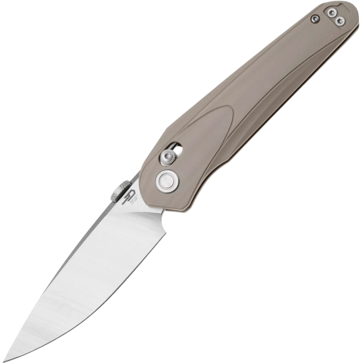 Bestech MOTHUS 14C28N Stone wash+satin G10 BG67B