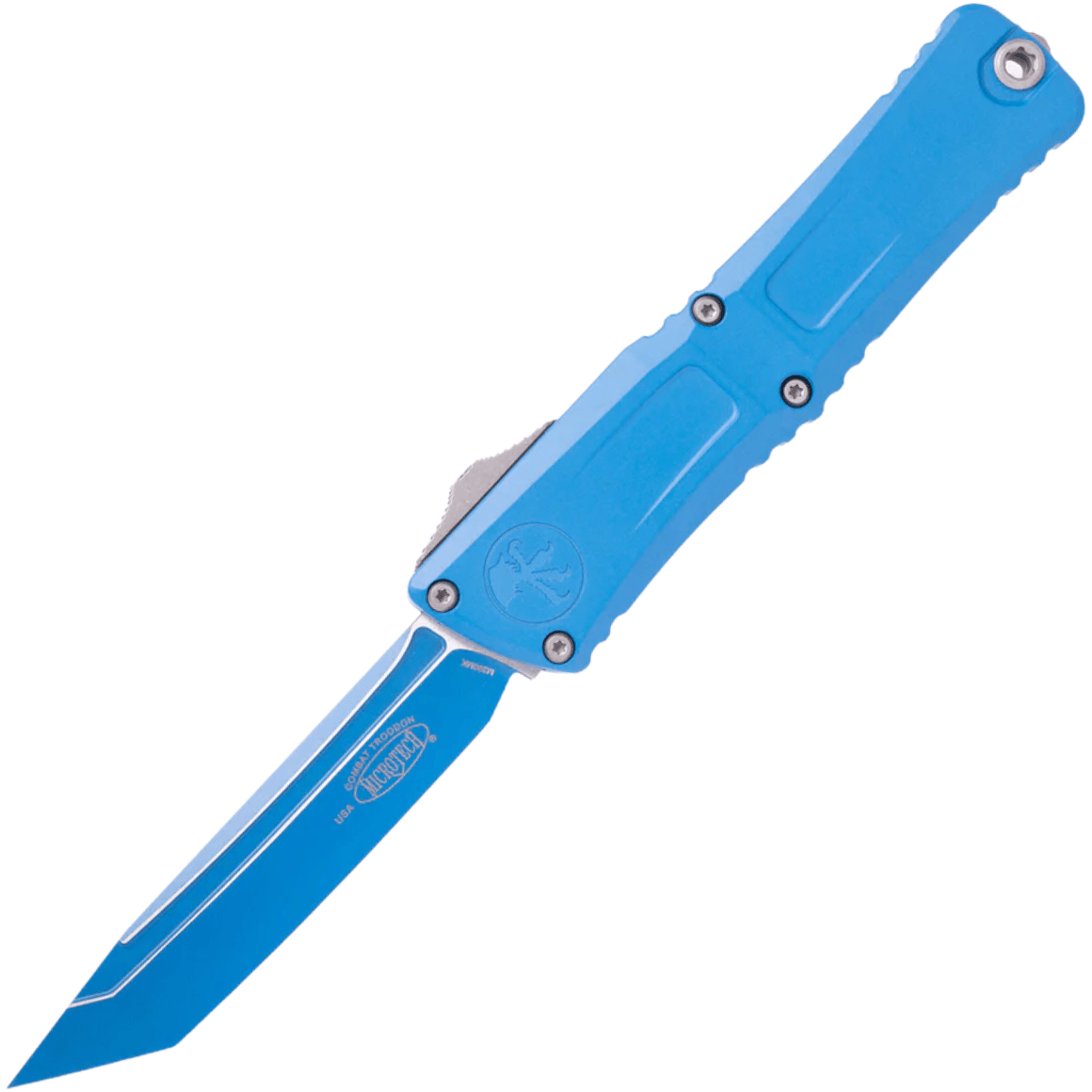 Microtech COMBAT TROODON GEN III T/E STANDARD CERAKOTE BLUE 1144-1BL-C1Z13